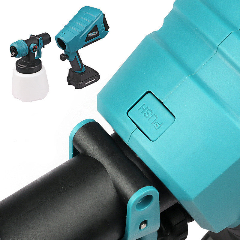 Portable Wireless Latex Paint Spray Tool