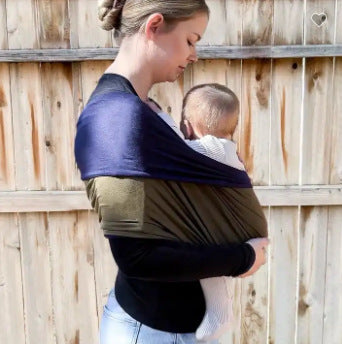 Baby Carrier Mama Bonding Comforte Unisex Multi Purpose Baby Carrier Easy To Wear Infant Sling Wrap