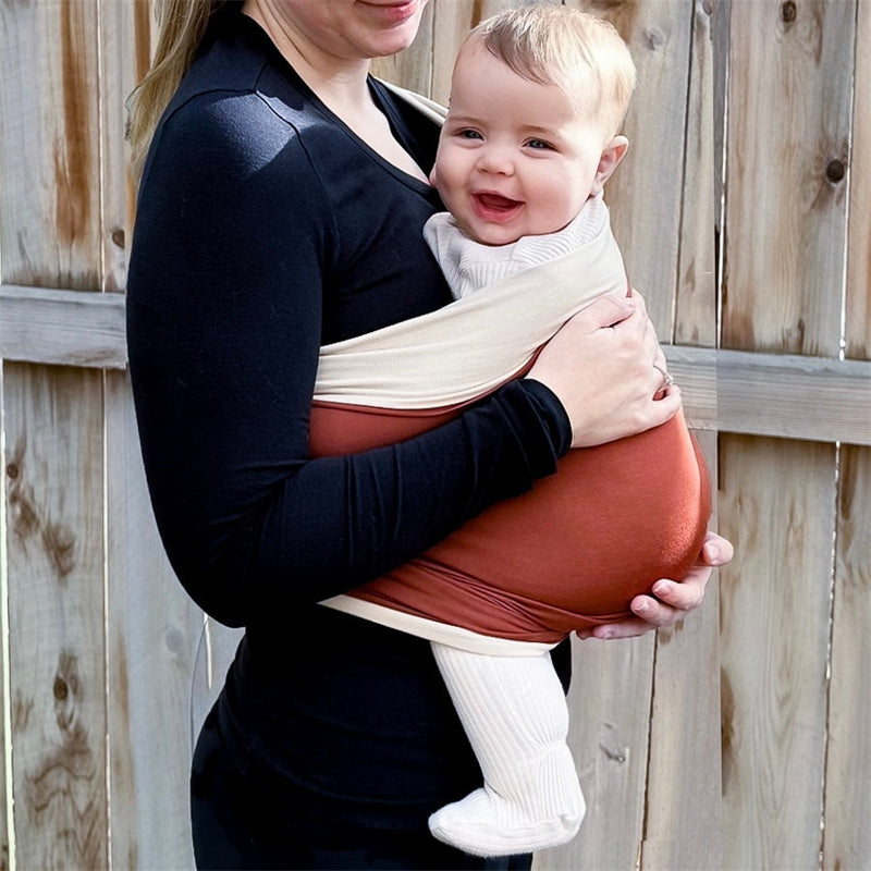 Baby Carrier Mama Bonding Comforte Unisex Multi Purpose Baby Carrier Easy To Wear Infant Sling Wrap