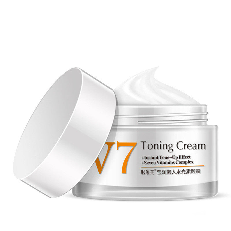 V7 Toning Light face cream.