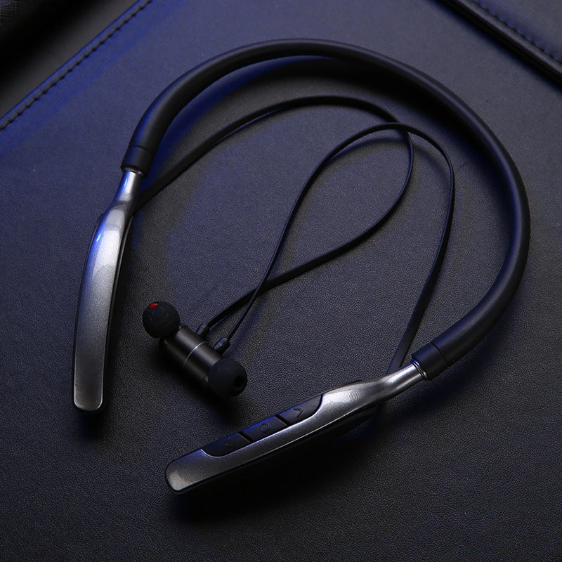 Bluetooth Headset In-Ear Pluggable Memory Card