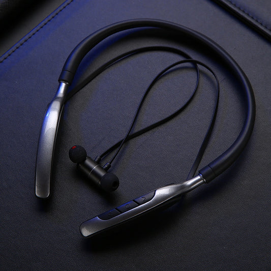 Bluetooth Headset In-Ear Pluggable Memory Card