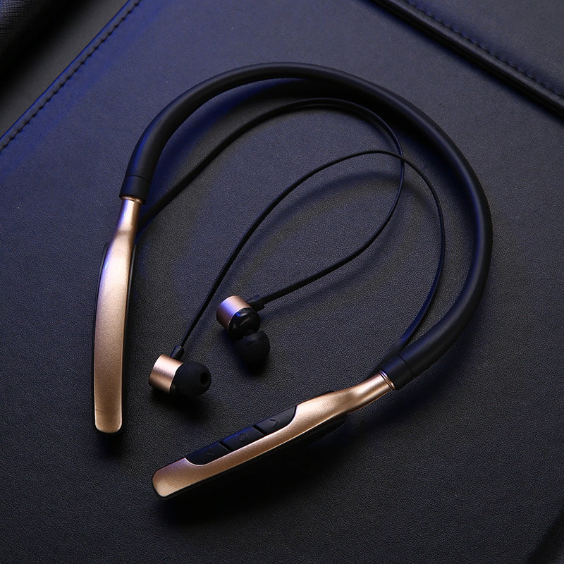 Bluetooth Headset In-Ear Pluggable Memory Card