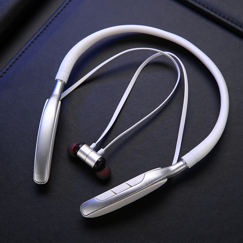 Bluetooth Headset In-Ear Pluggable Memory Card