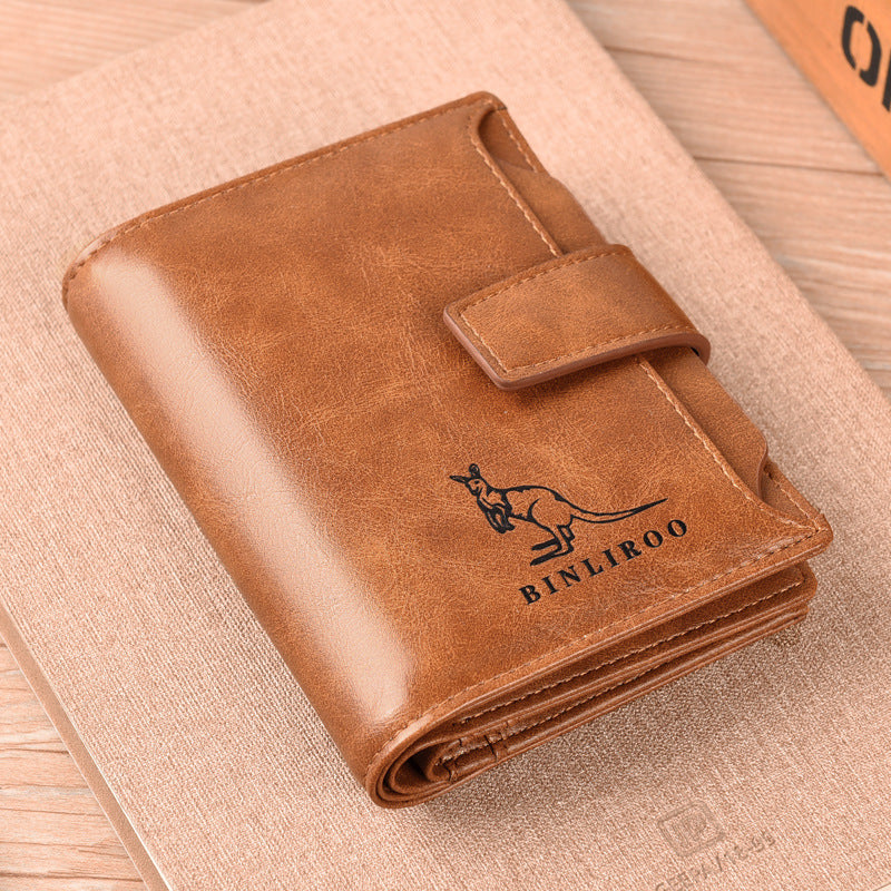 New Style Commuter Short Unisex Men's Wallet