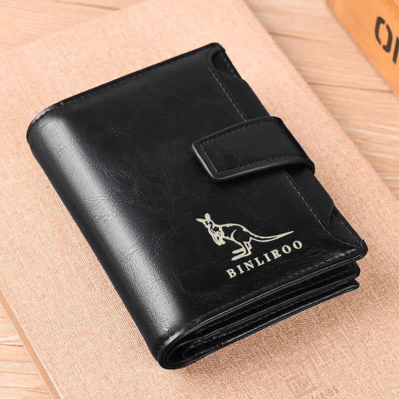 New Style Commuter Short Unisex Men's Wallet