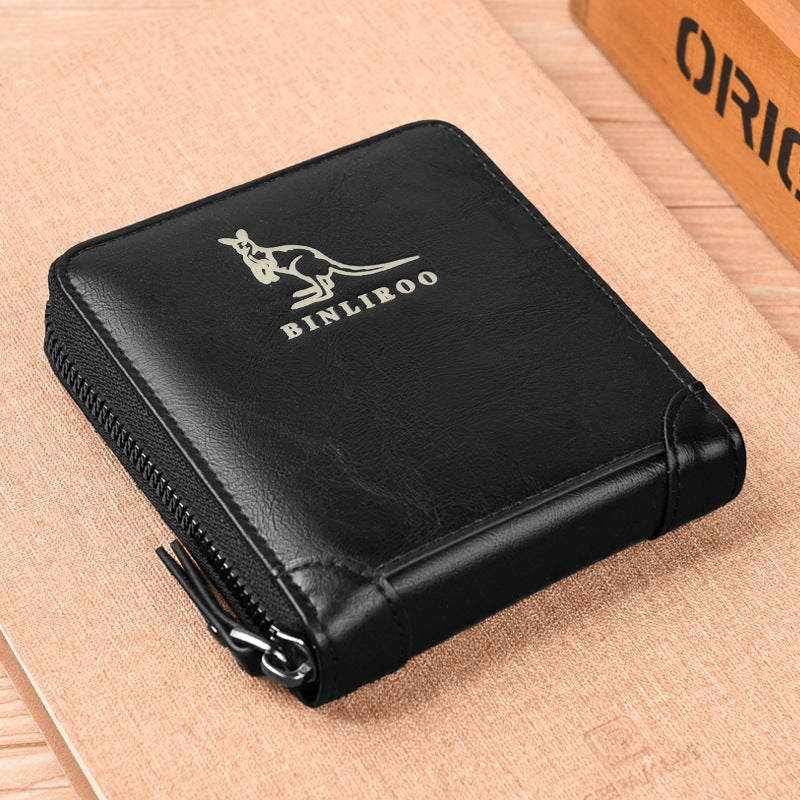 New Style Commuter Short Unisex Men's Wallet