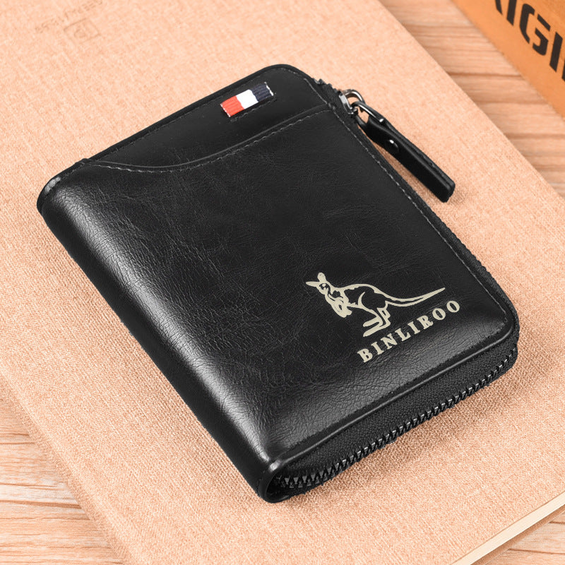 New Style Commuter Short Unisex Men's Wallet