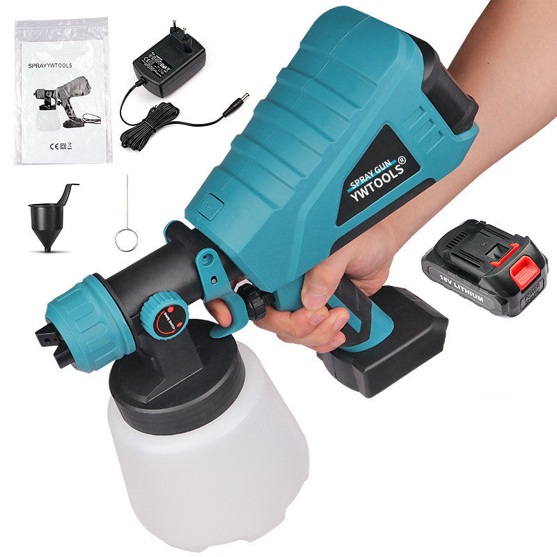 Portable Wireless Latex Paint Spray Tool