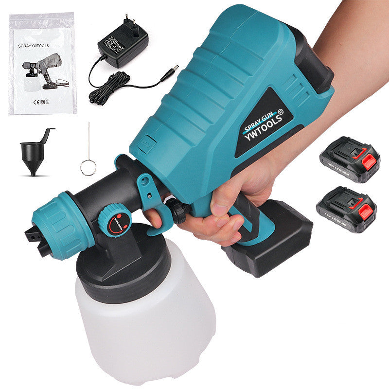 Portable Wireless Latex Paint Spray Tool