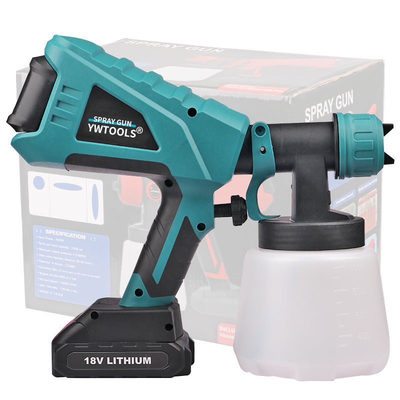 Portable Wireless Latex Paint Spray Tool