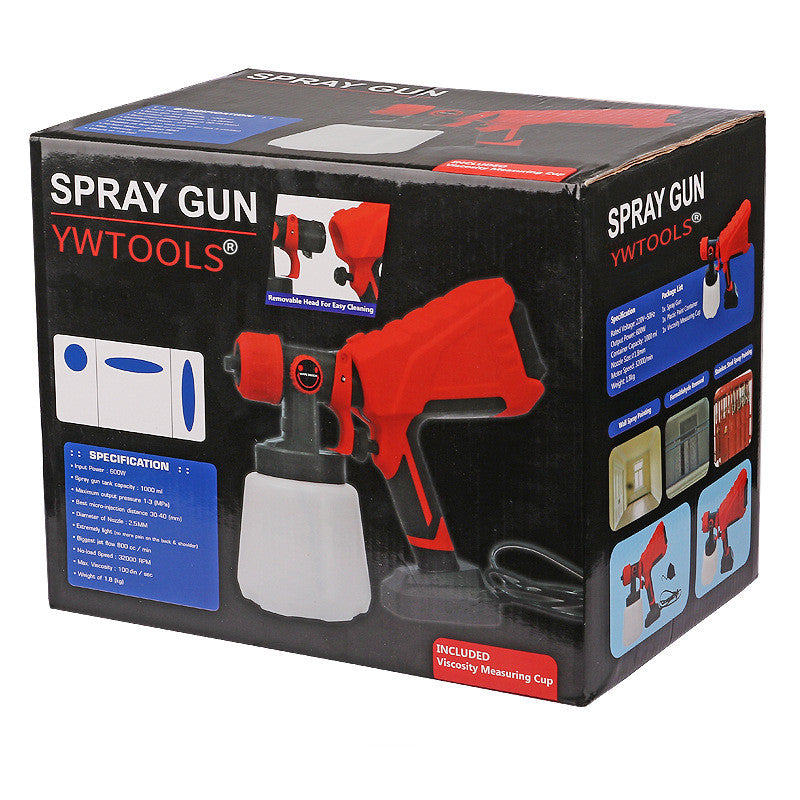 Portable Wireless Latex Paint Spray Tool