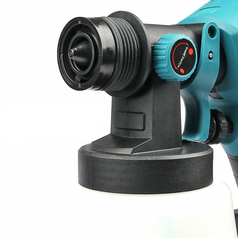 Portable Wireless Latex Paint Spray Tool